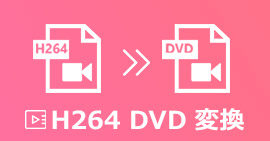 H.264動画をDVDに変換