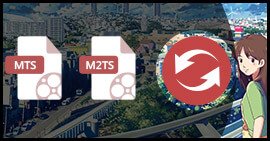MTS/M2TS MP4/WMV/MOV 変換