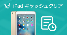 iPadのキャッシュとCookieを削除