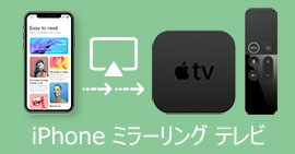 iPhoneの画面をテレビにミラーリング