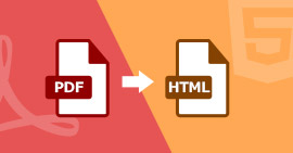 PDF HTML 変換