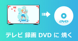 テレビ 録画 DVD