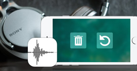 iPhone ボイスメモを削除•復元