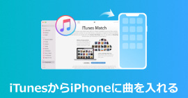 iTunesの曲をiPhoneに入れる