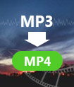 MP3 MP4 変換す