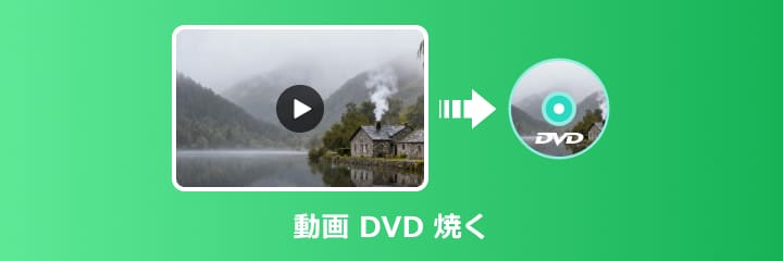 DVD 焼く