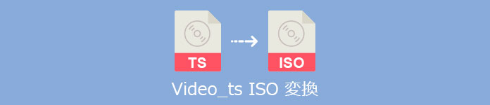 Video TS ISO 変換