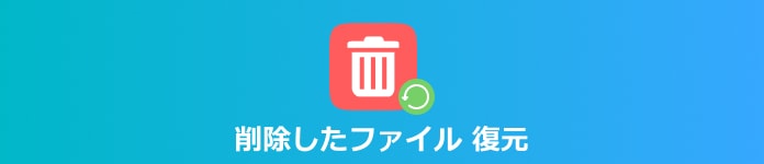 削除ファイル復元