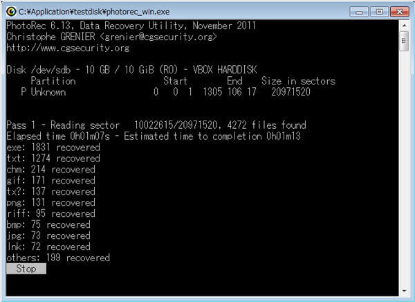 TestDisk & PhotoRec