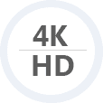 4K HDを流暢に再生