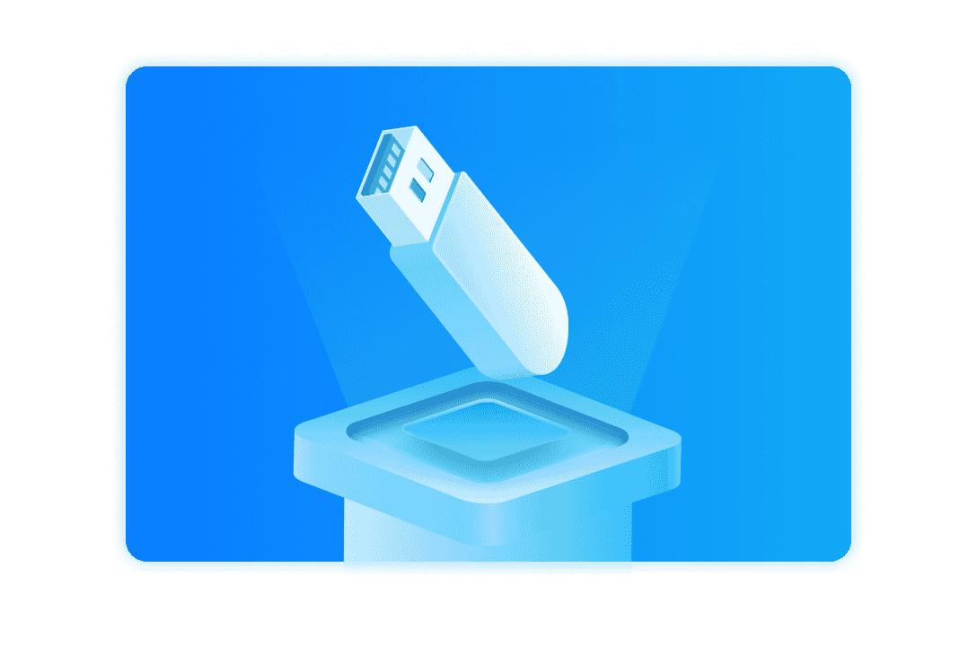 USB復元