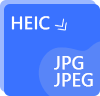 HEICをJPG/JPEGに変換