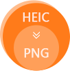 HEICをPNGに変換