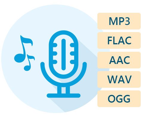 ロースレースでMP3/FLAC/AAC/WAV/OGGなどのオーディオファイルを再生