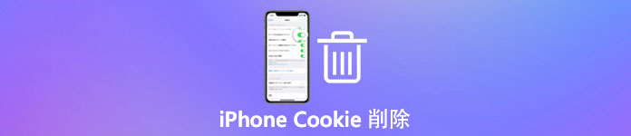 iPhone Safari Cookie 削除