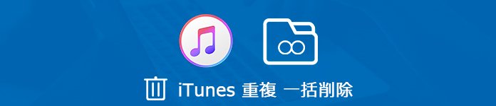 iTunes 重複ファイル 削除