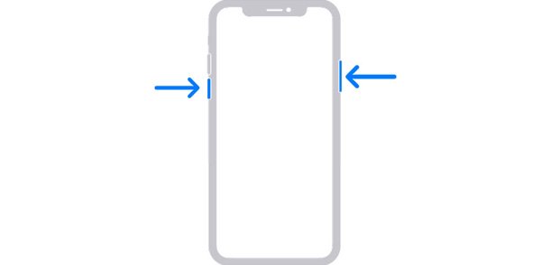 iPhoneを再起動する