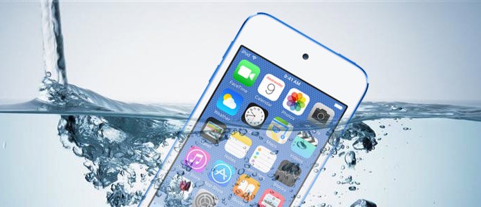 ipod 水没 復元