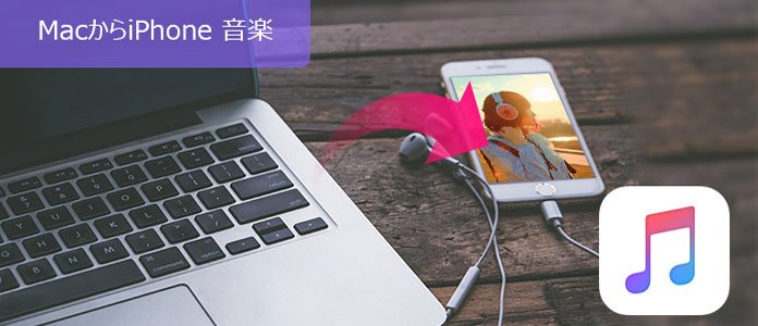 MacからiPhoneに音楽を転送