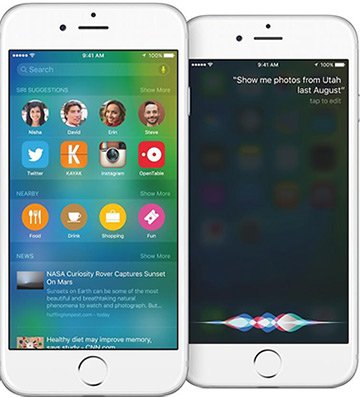 iOS 9におけるSiri