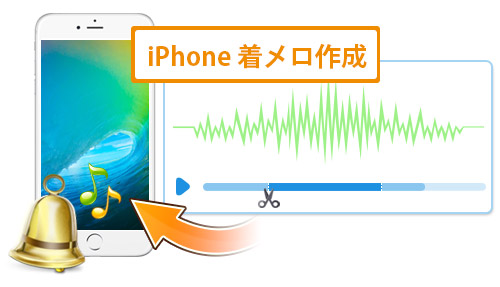 iPhone着信音を作成