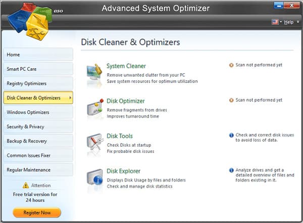 Advanced System Optimizer