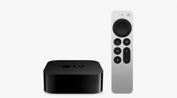 Apple TVにミラーリング