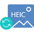 HEIC 変換