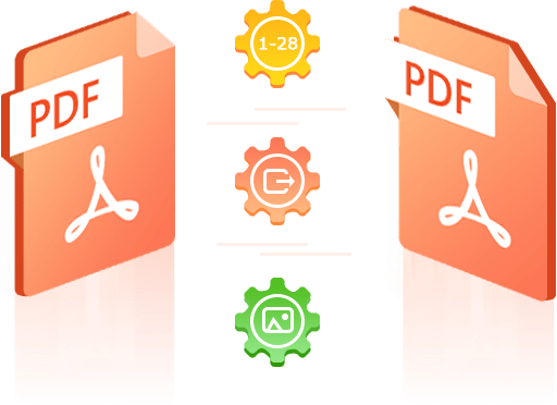 Convert PDF Settings