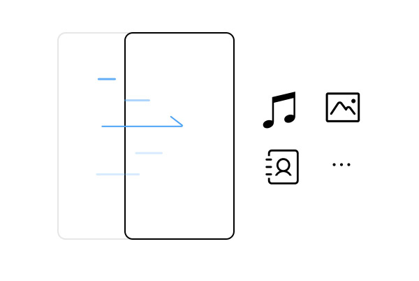 iPhone上のデータを自由自在に管理