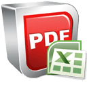 PDF Excel 変換