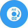 AVI DVD 焼く