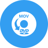 MOV DVD 焼く