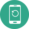 Android SMS 復元