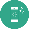 iPhone 着信音 設定