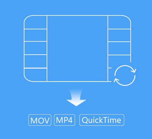 QuickTime 動画変換 インターフェース