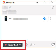 Reflector 3でAndroidスマホゲームをPCに映して録画