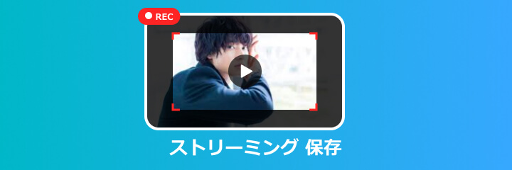 ストリーミング 録画