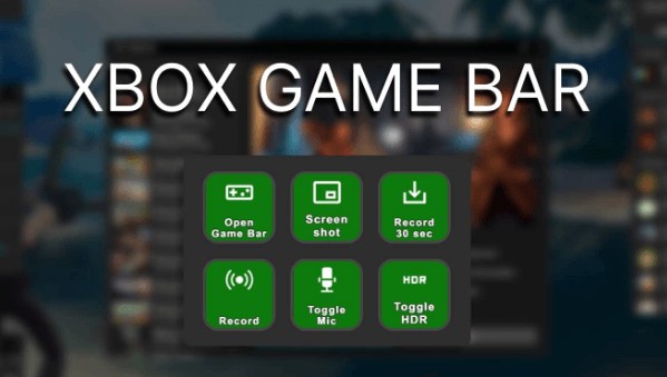 Xbox Game Bar