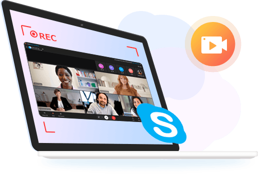 Skype 録画