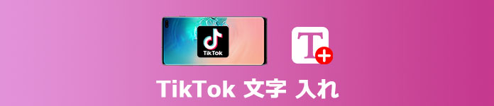 TikTok 文字入れ