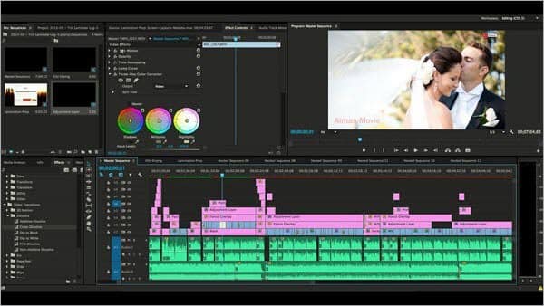 Adobe Premiere Pro CC