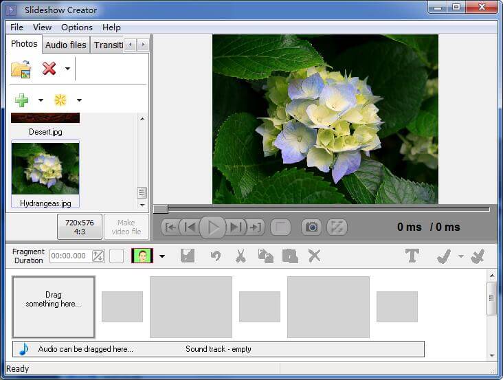 Bolide Slideshow Creator