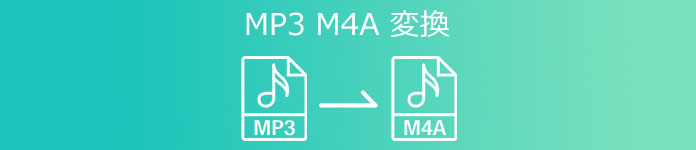 MP3をM4Aに変換