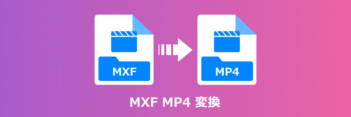 MXF MP4 変換