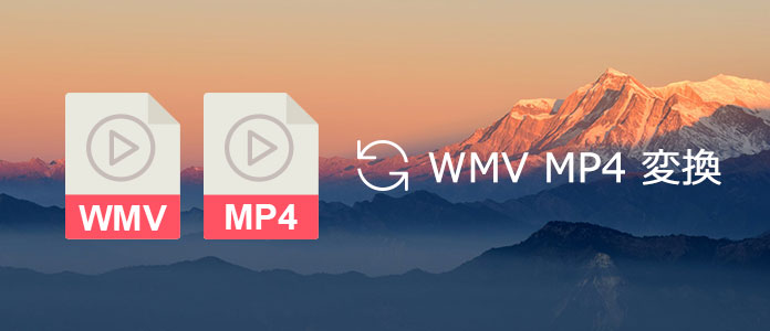 WMV MP4 変換