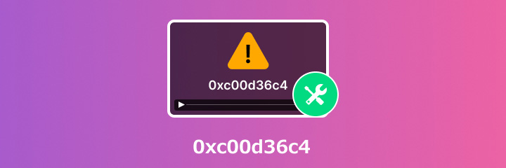 0xc00d36c4エラーが出た動画ファイルを修復