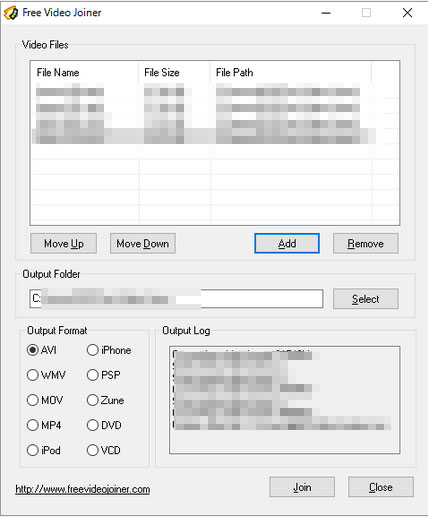 Free Video Joiner