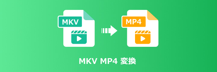 MKV MP4変換