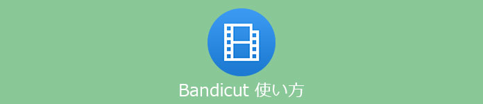 Bandicut 使い方